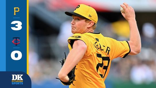 Keller goes six scoreless with 'weaponized' sweeper leading arsenal taken at PNC Park (Pirates)